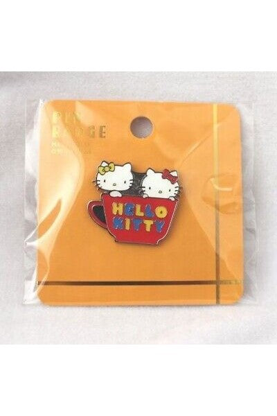 Copy of Sanrio Pin Badge - Hellokitty - Mu Shop