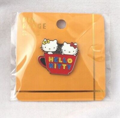 Copy of Sanrio Pin Badge - Hellokitty - Mu Shop