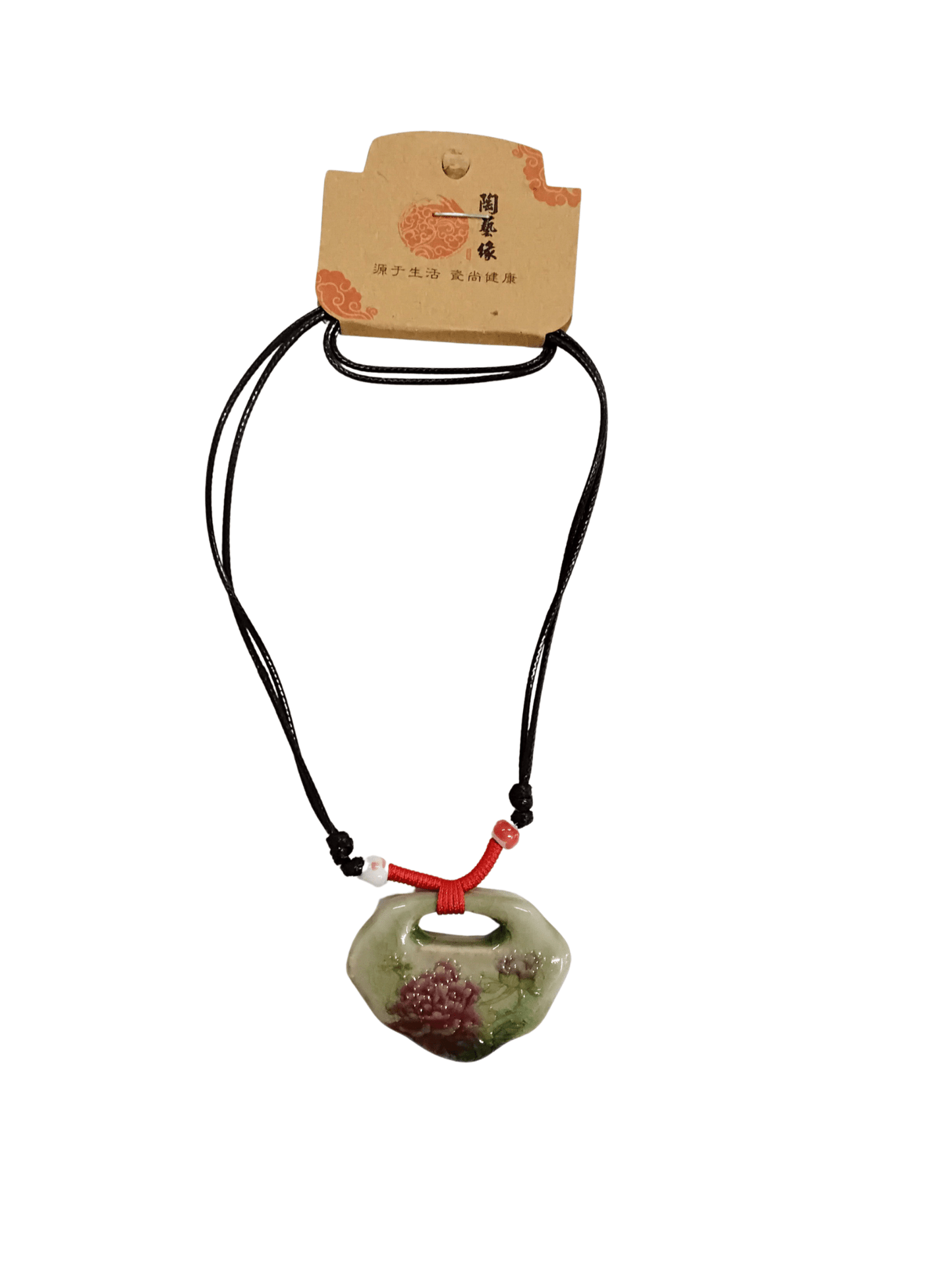 Costume necklace - flower - Mu Shop