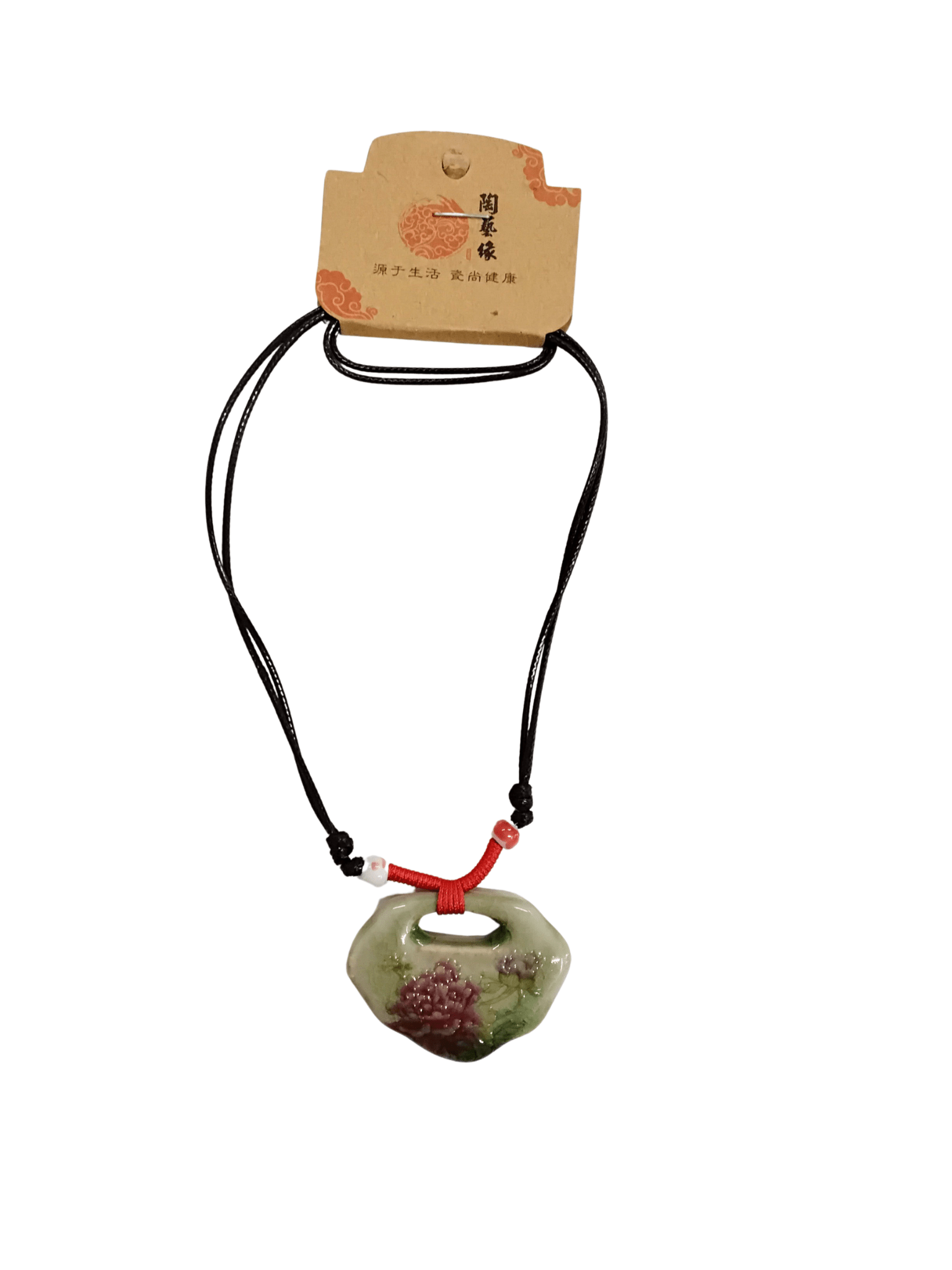 Costume necklace - flower - Mu Shop