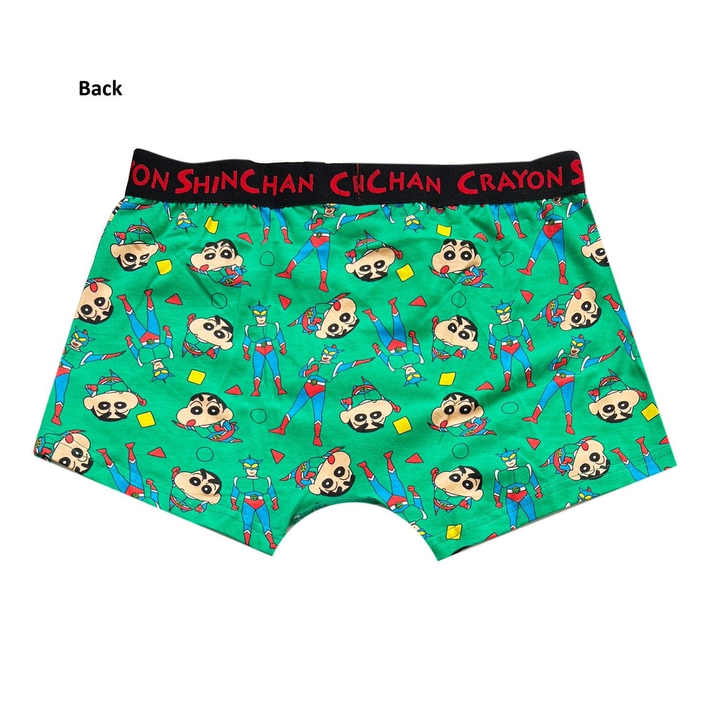 Crayon Shin - Chan Action Mask Boxer Briefs - Mu Shop