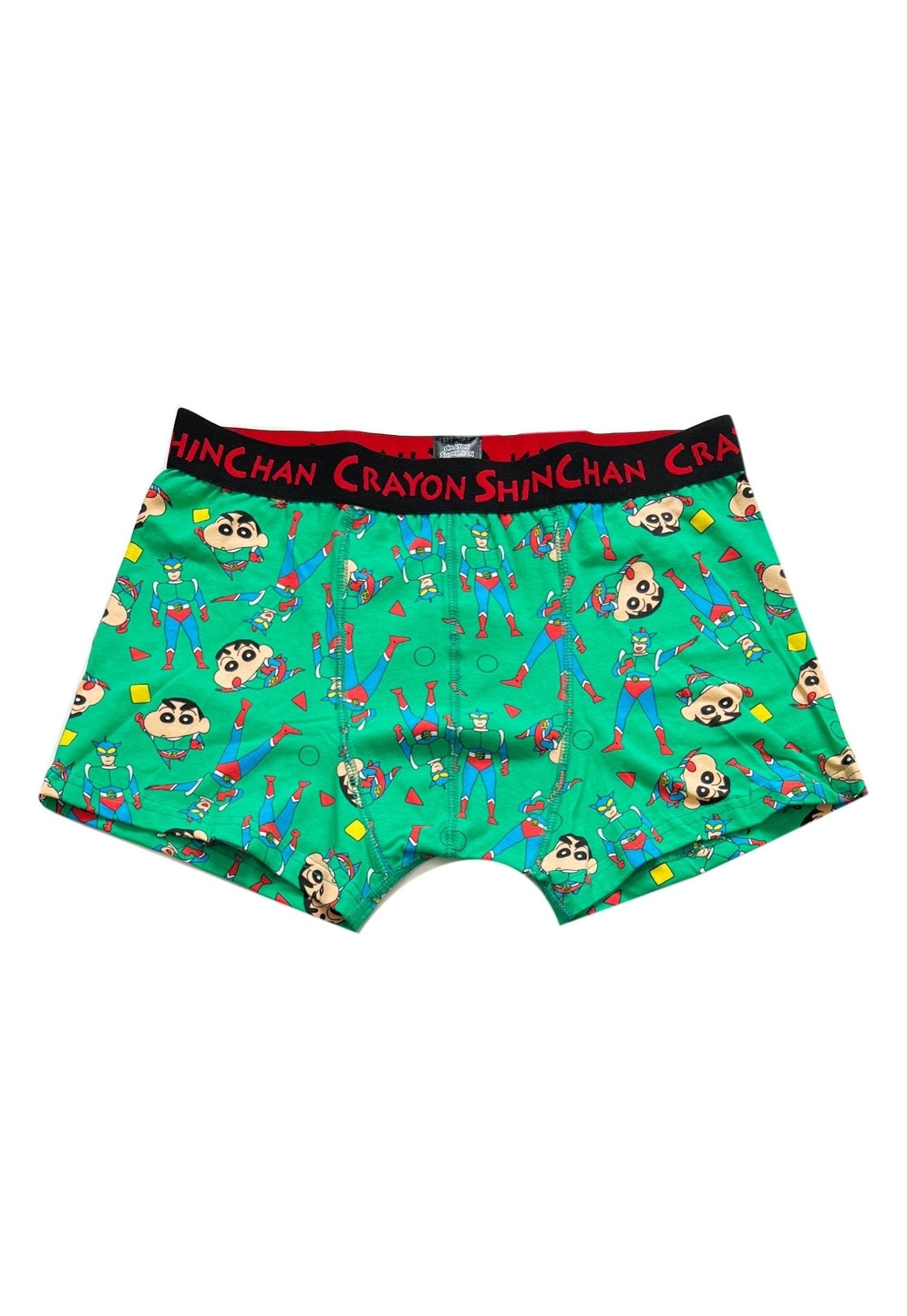 Crayon Shin - Chan Action Mask Boxer Briefs - Mu Shop