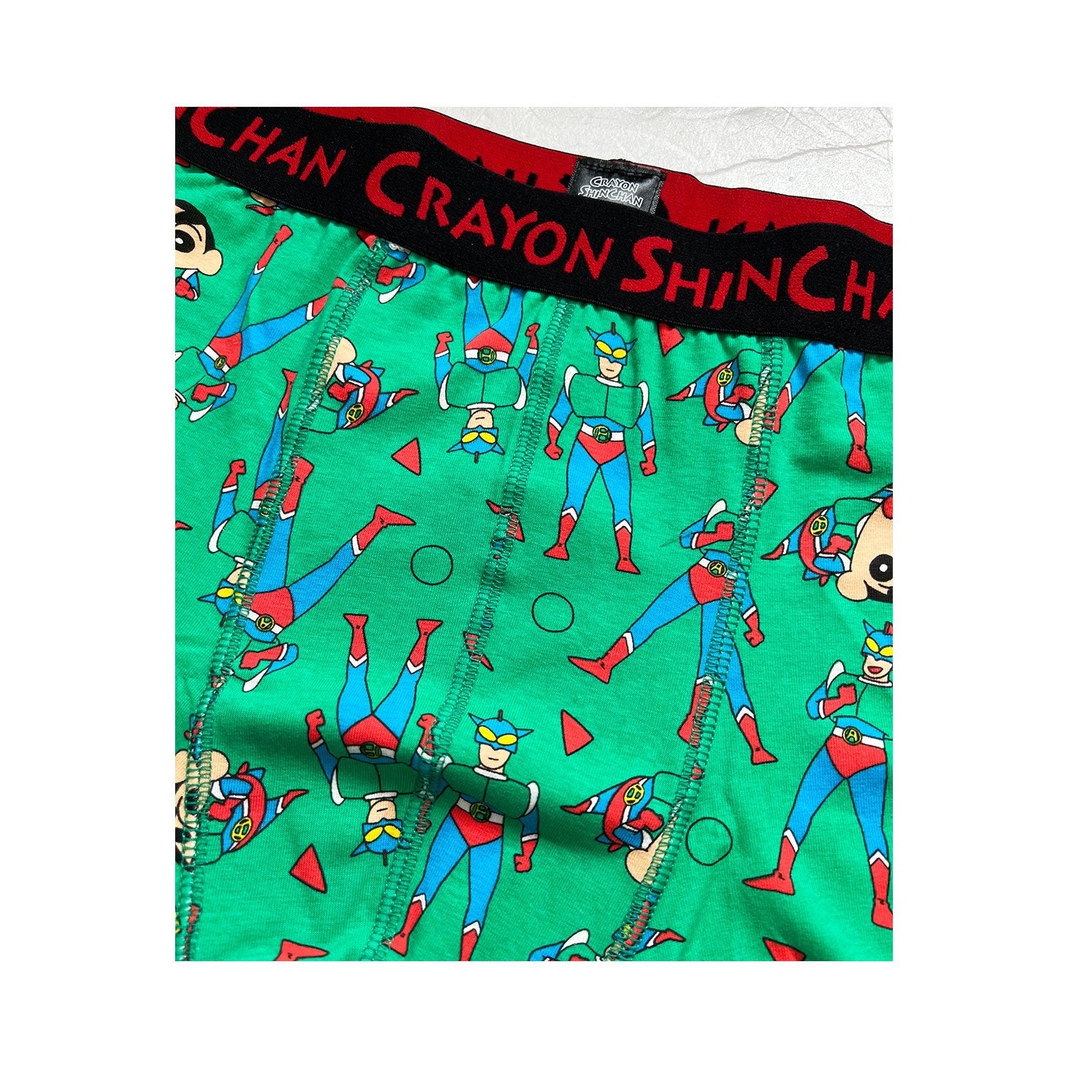 Crayon Shin - Chan Action Mask Boxer Briefs - Mu Shop