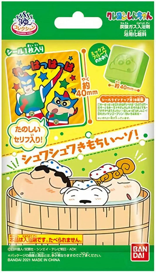 Crayon Shin - chan Carbonated Bath Salt – Mixed Fruit Scent - Mu Shop