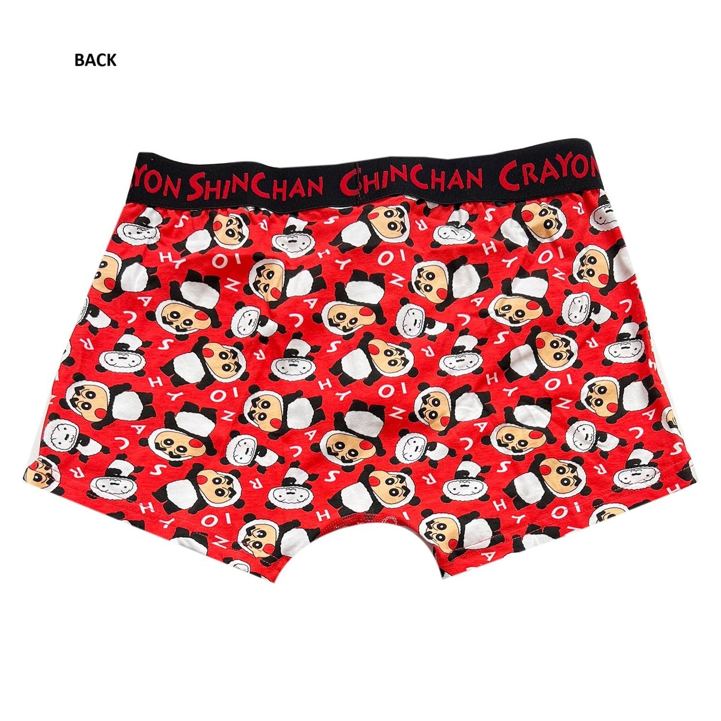 Crayon Shin - Chan Panda Boxer Briefs - Mu Shop