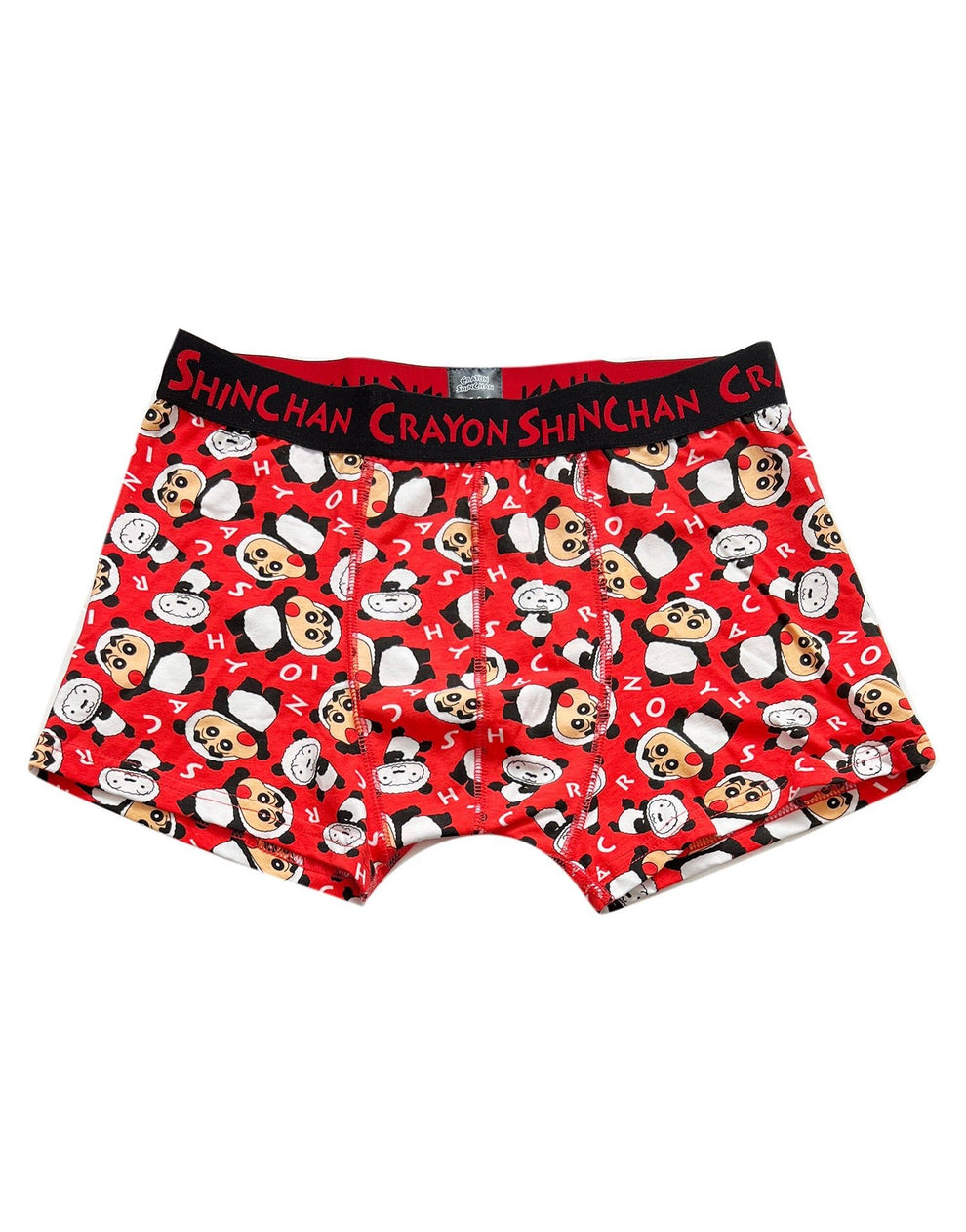 Crayon Shin-Chan Panda Boxer Briefs - Small Planet - Mu Shop
