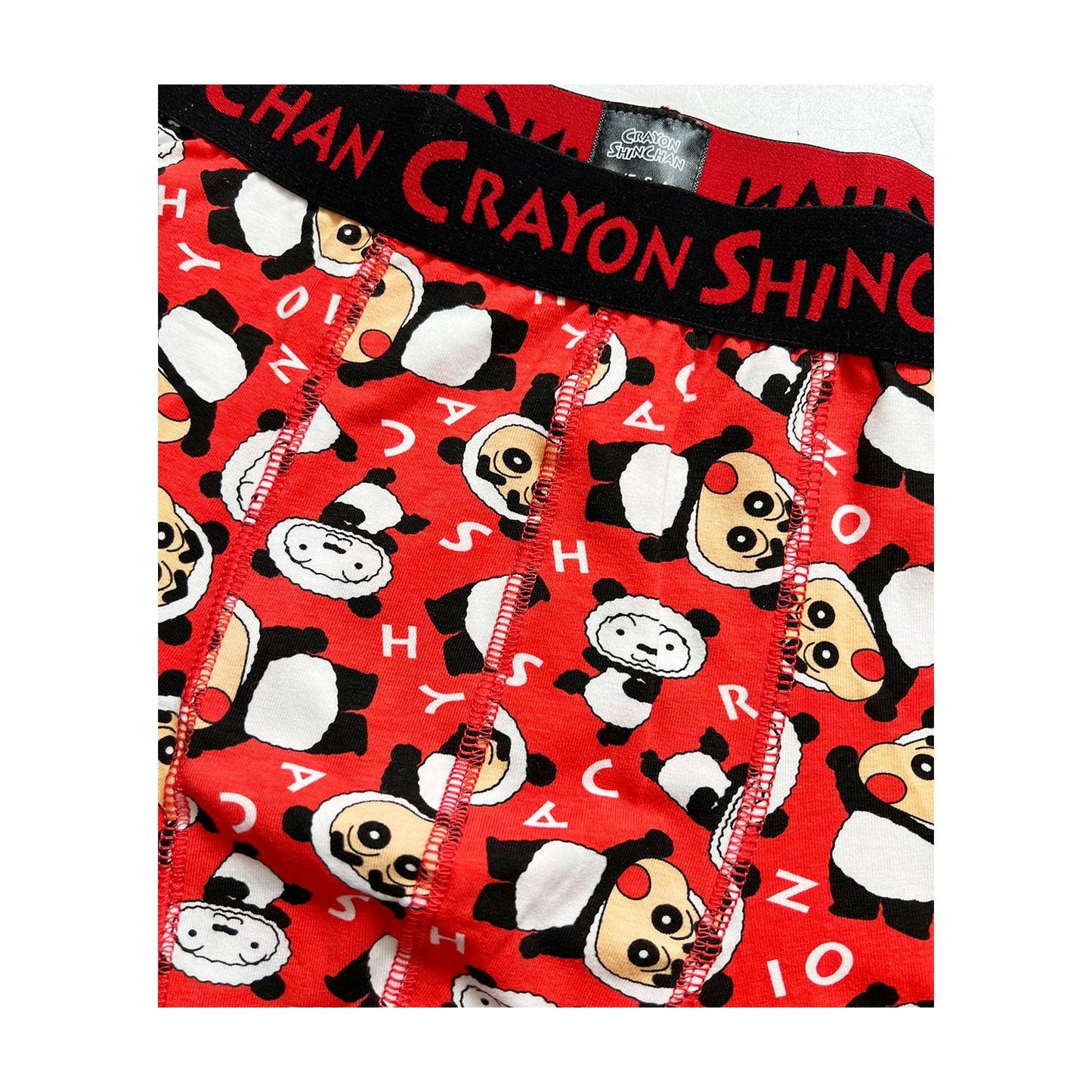 Crayon Shin - Chan Panda Boxer Briefs - Mu Shop