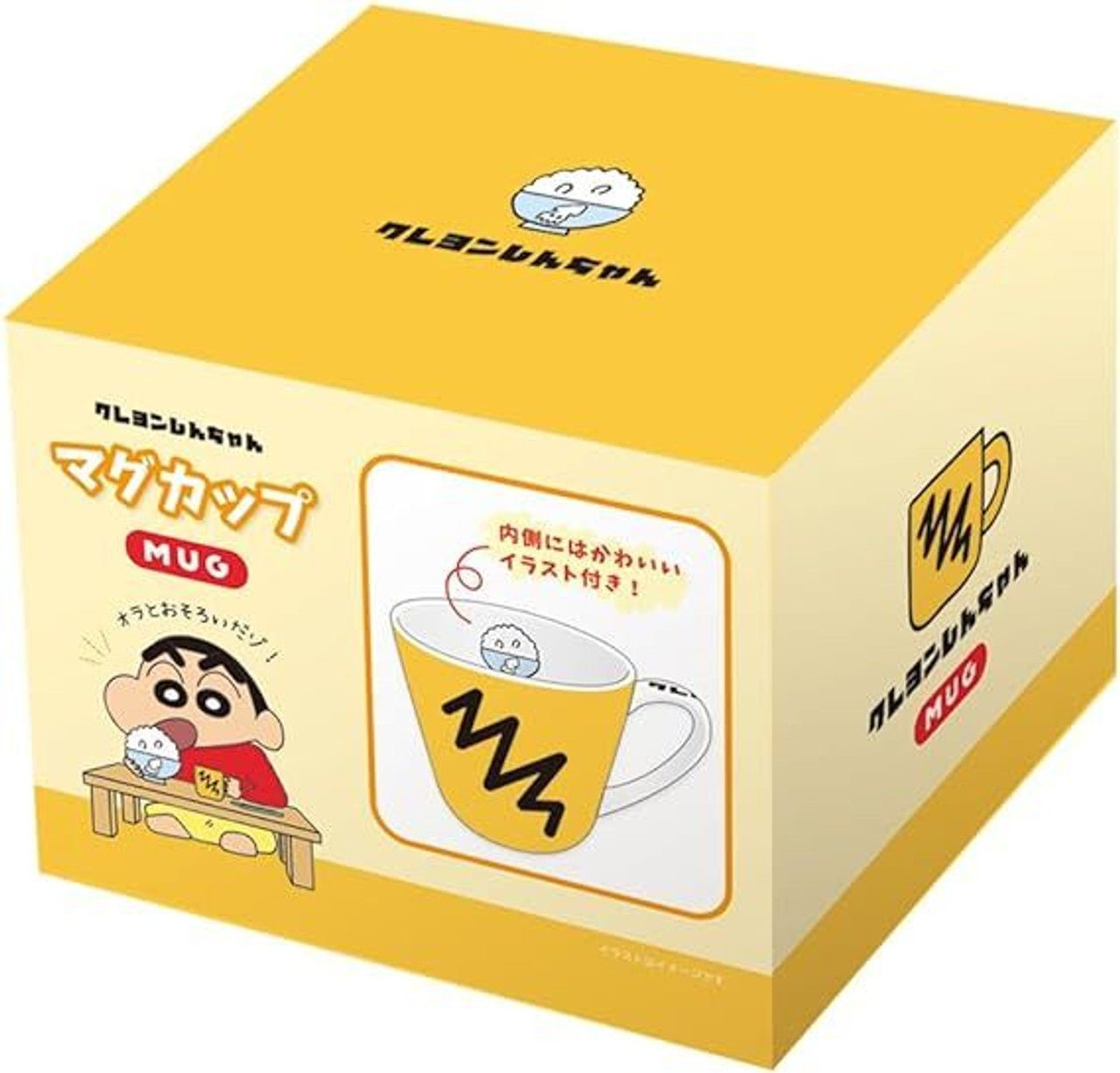 Crayon Shinchan Matching Mug - Mu Shop