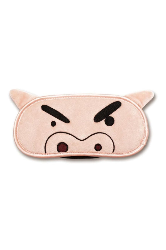 Crayon Shinchan Sleep Eyeshade - Buri Buri Zaemon - Mu Shop