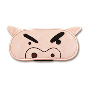 Crayon Shinchan Sleep Eyeshade - Buri Buri Zaemon - Mu Shop