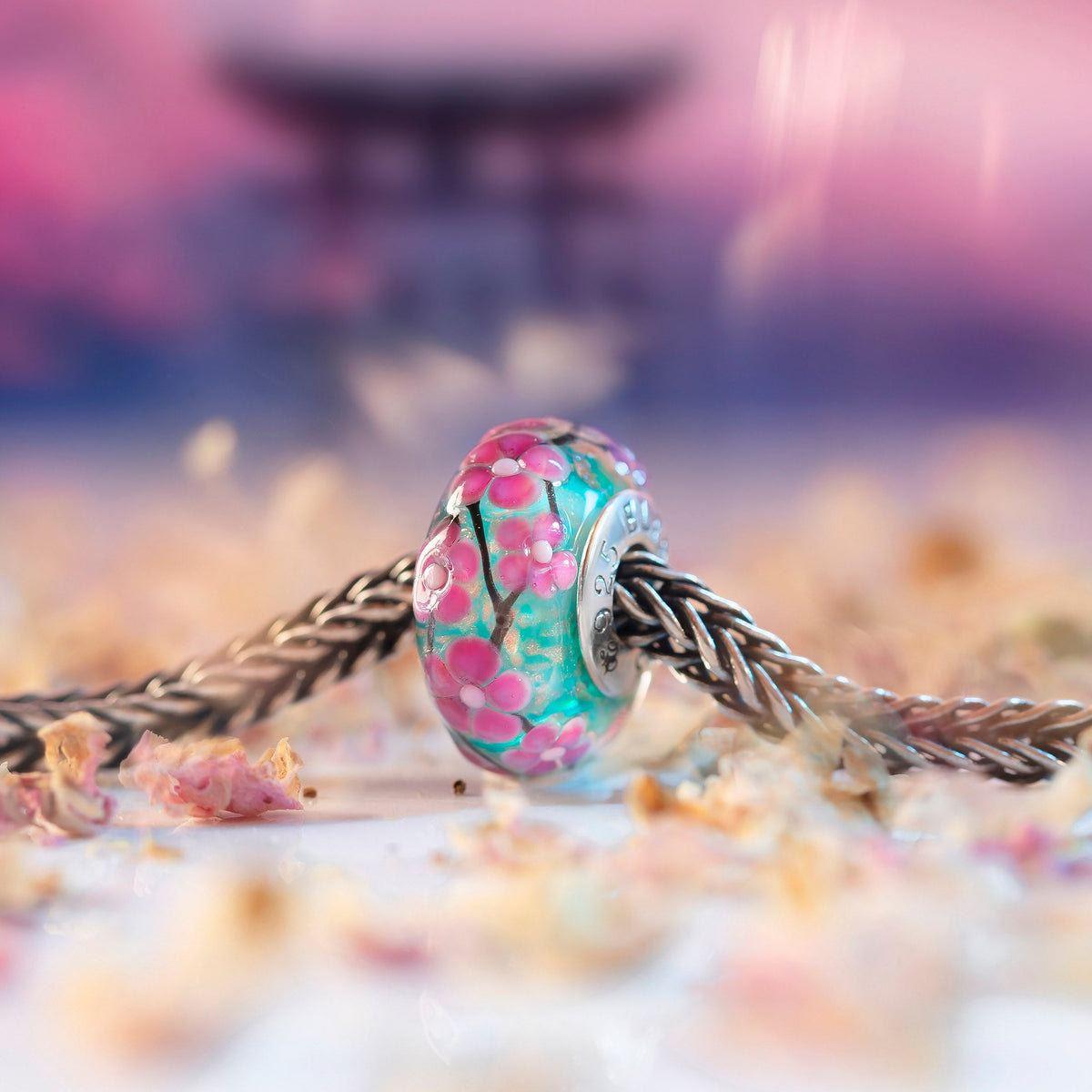 Whispers of the Sakura Sky bead 2