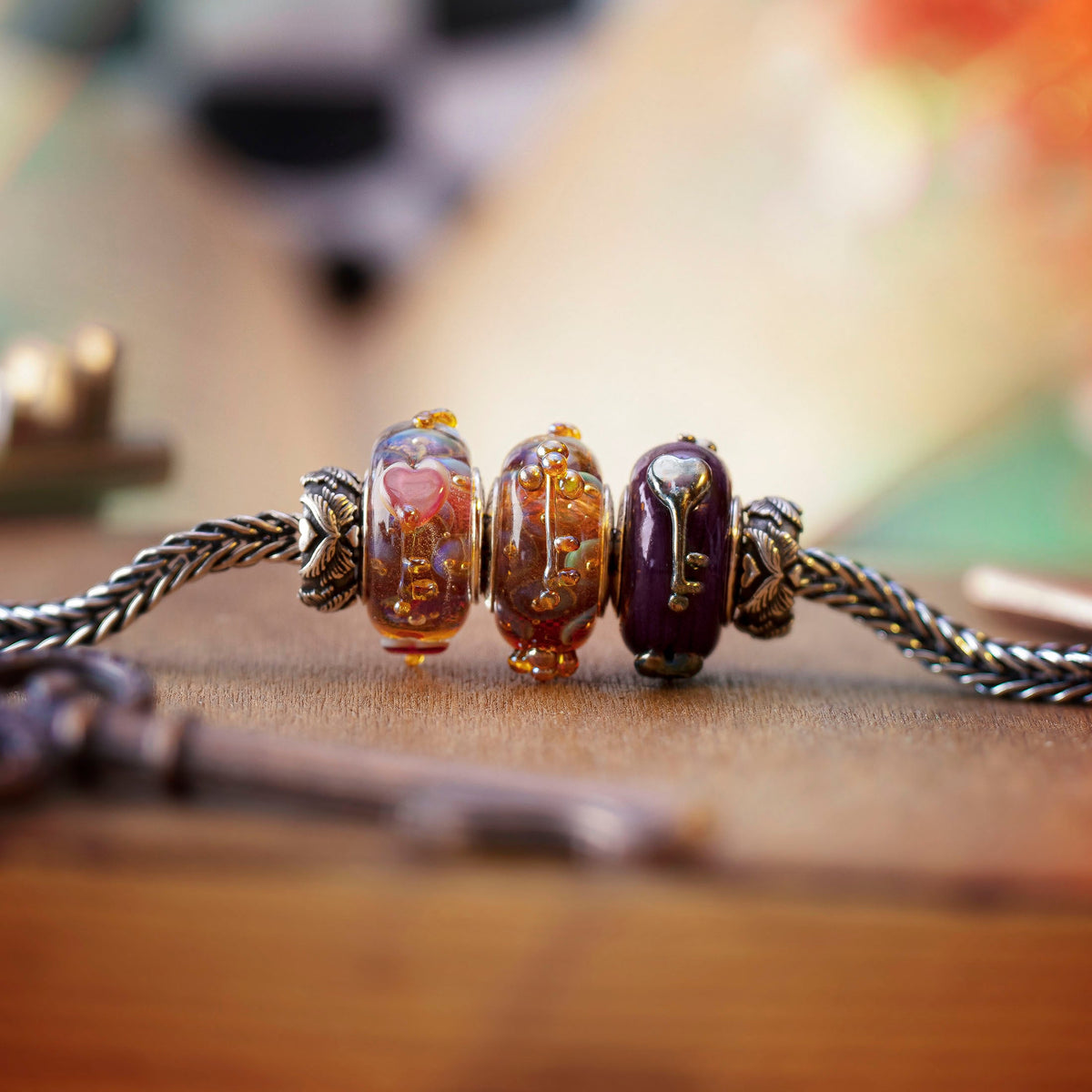Keys of the Crown bead 3
