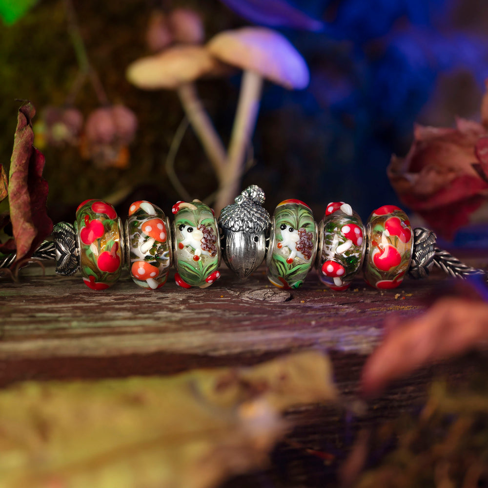 Forest Elixir Glass Bead