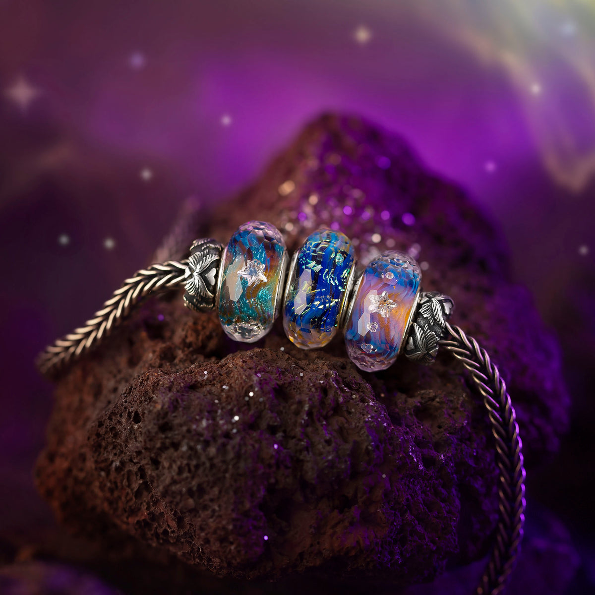 Dream Of Orion Glass Bead