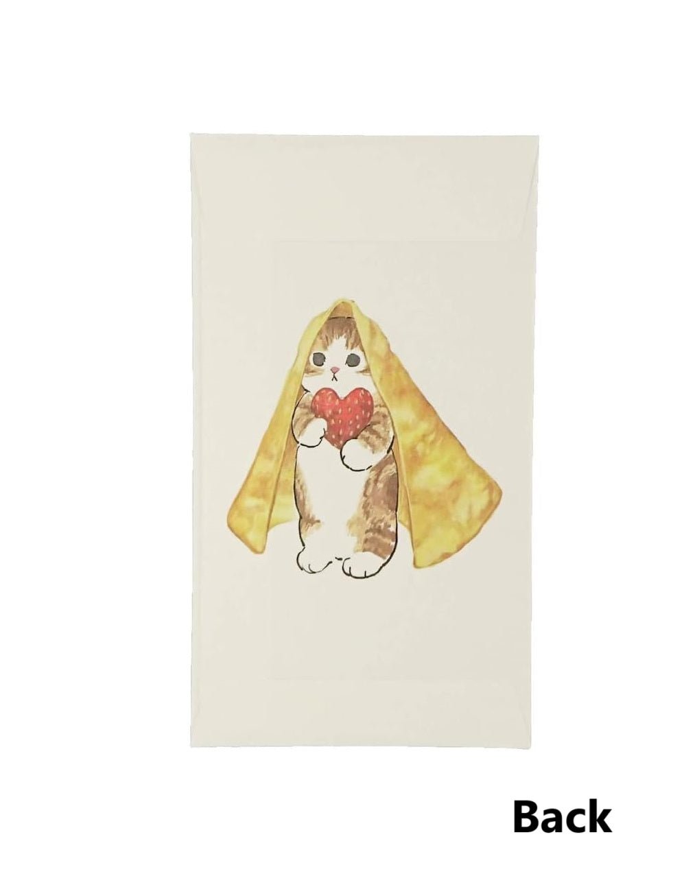 Crepe Kitty Pochibukuro Mini Envelope 3 Pack - Mu Shop