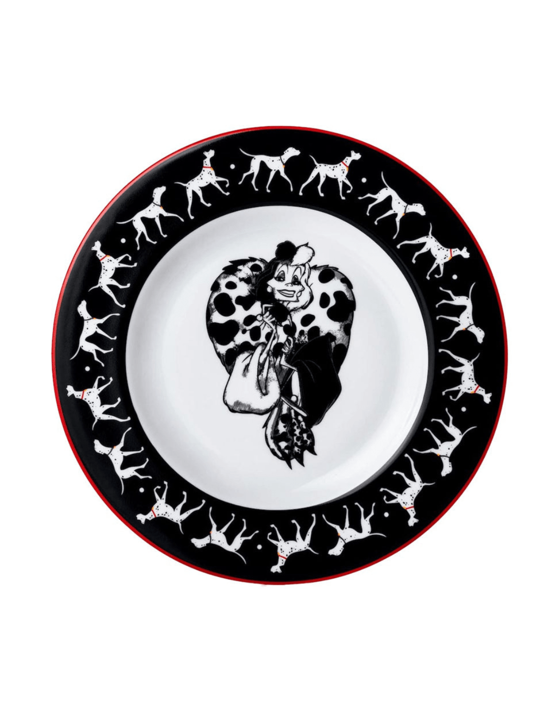 Cruella De Vil Decorative Plate - Mu Shop
