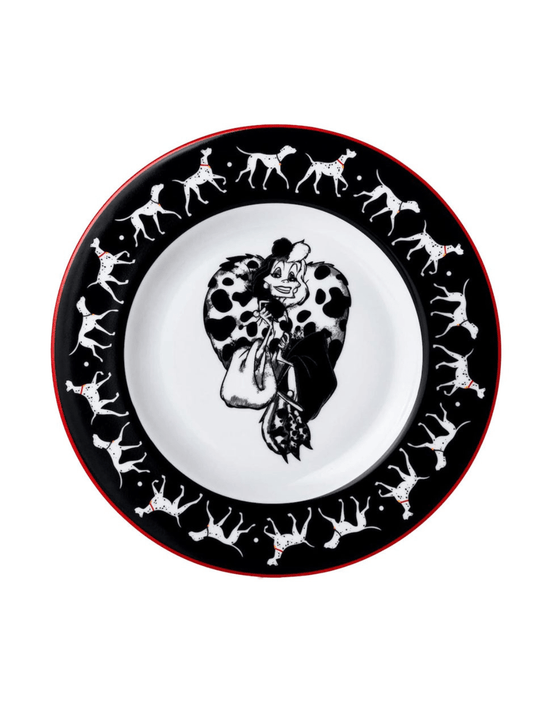Cruella De Vil Decorative Plate - Mu Shop