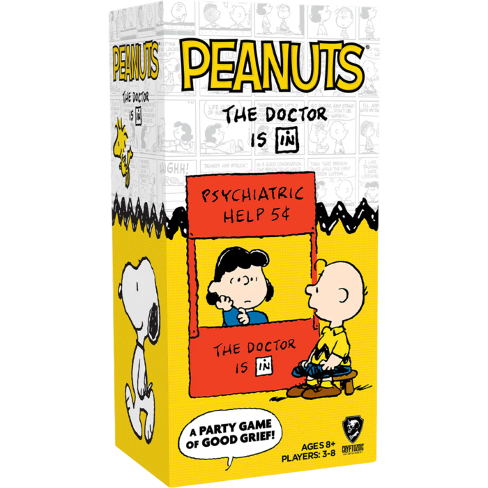 Peanuts - The Doctor Is In Card Game