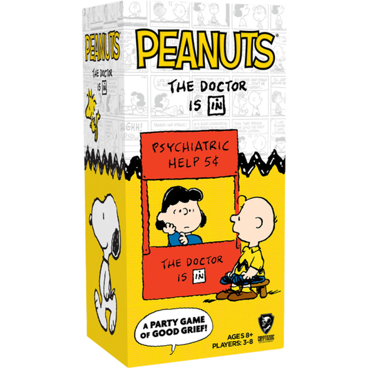 Peanuts - The Doctor Is In Card Game