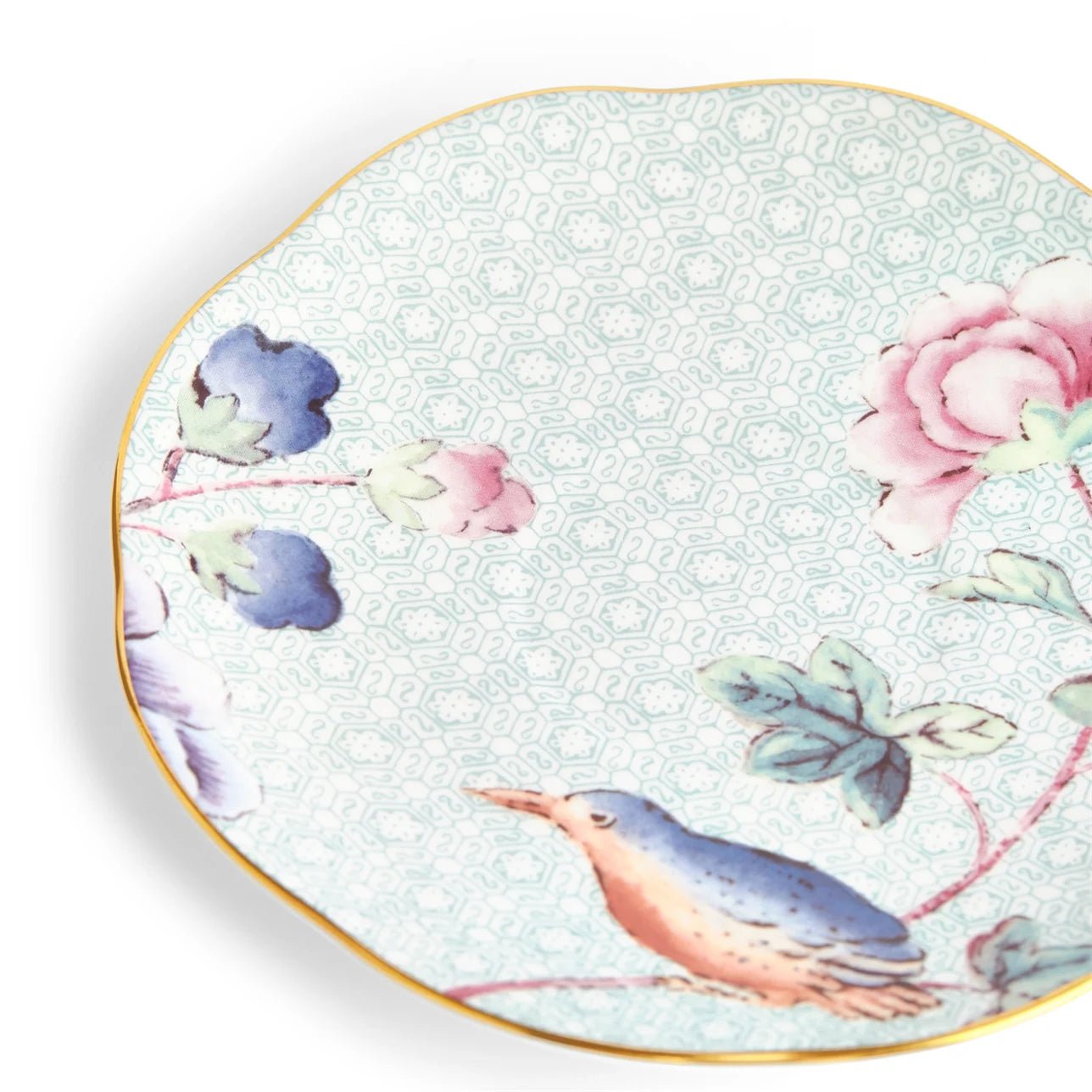 Cuckoo Green Teacup and Saucer - Mu Shop