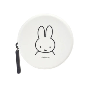 CURUN Miffy White Round Pouch - Mu Shop