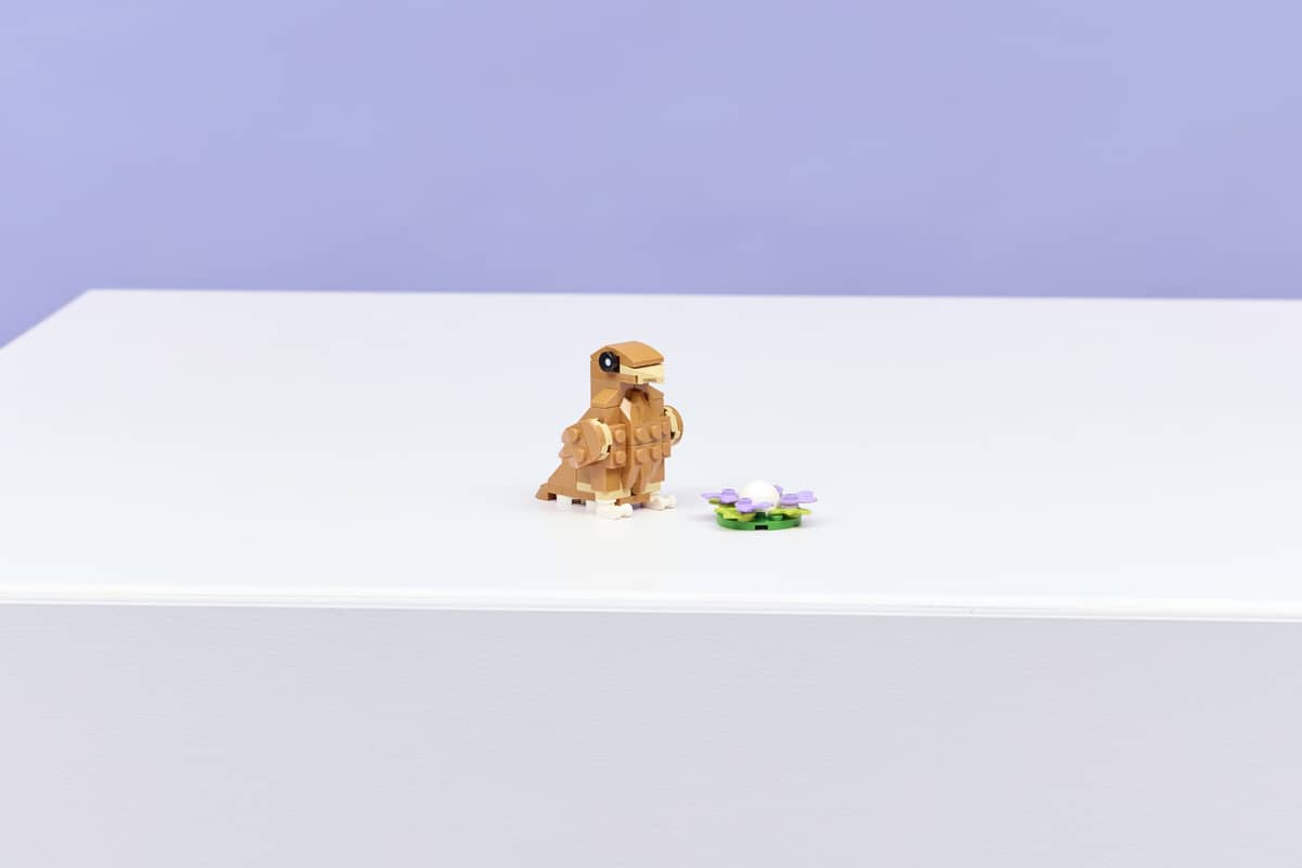 Cute Hamster with a Flower - Mu Shop
