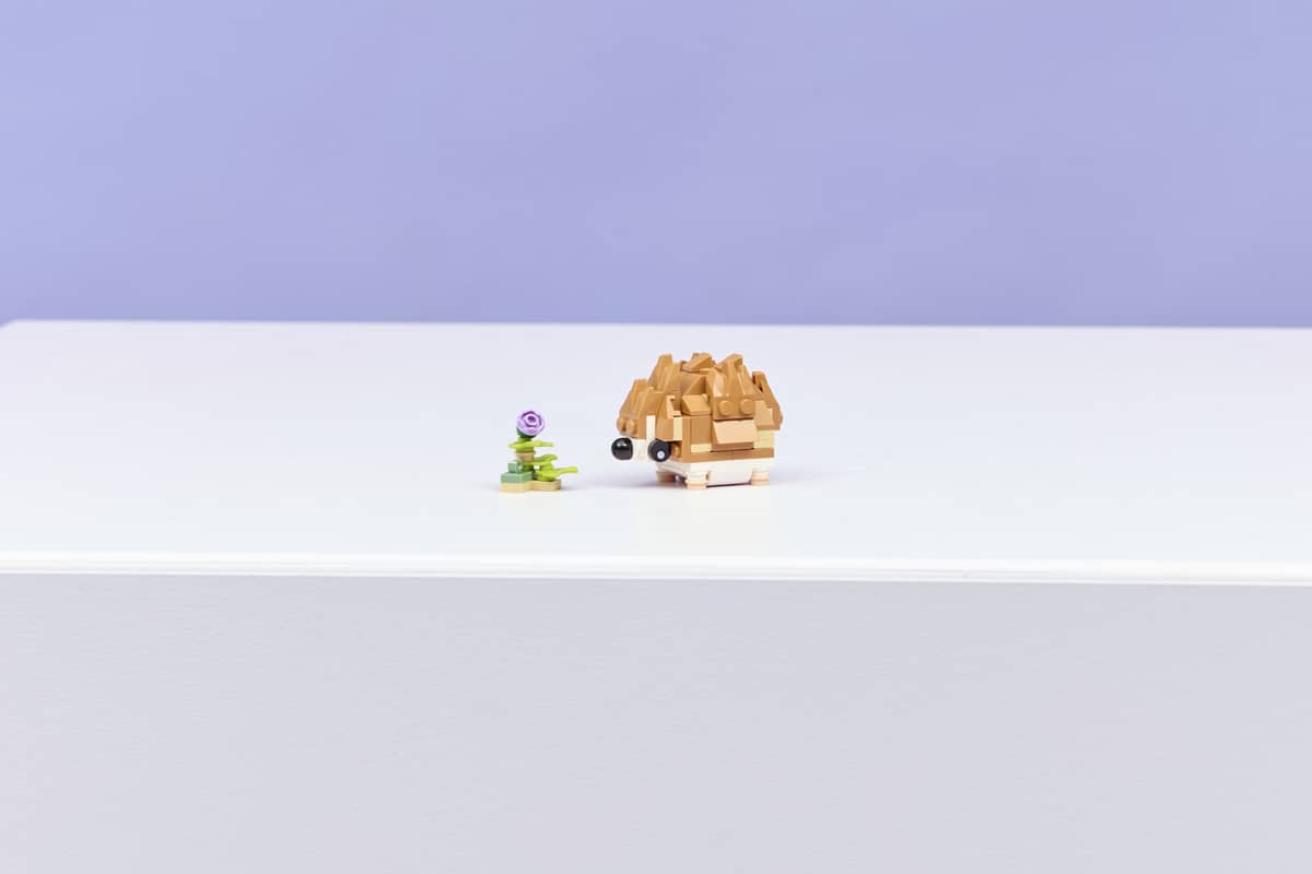 Cute Hamster with a Flower - Mu Shop