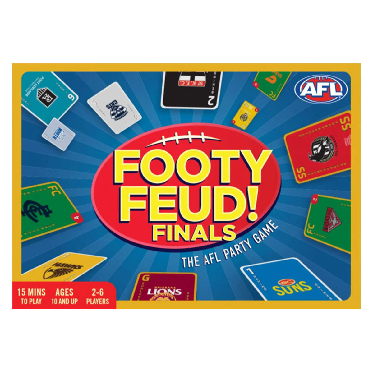 Footy Feud! Finals – The AFL Party Card Game