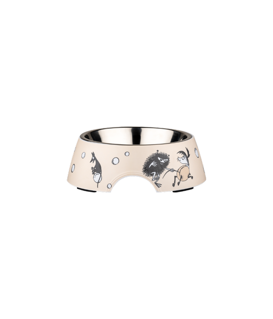Moomin Beige Pet Bowl Medium - view 4