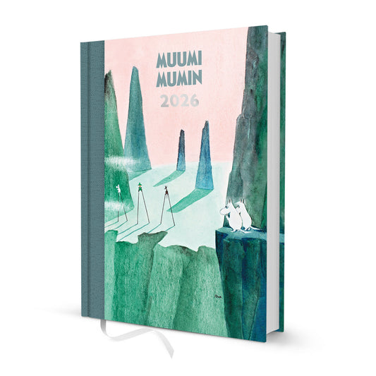 Weekly Diary A5 2026 – Putinki Moomin
