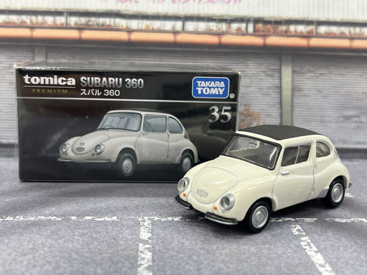 Tomica Premium No. 35 Subaru 360
