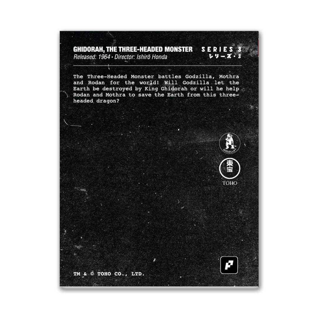 Ghidorah, the Three-Headed Monster Magnet