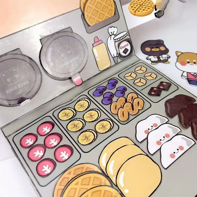 Cute Bunny Dress-Up Playset