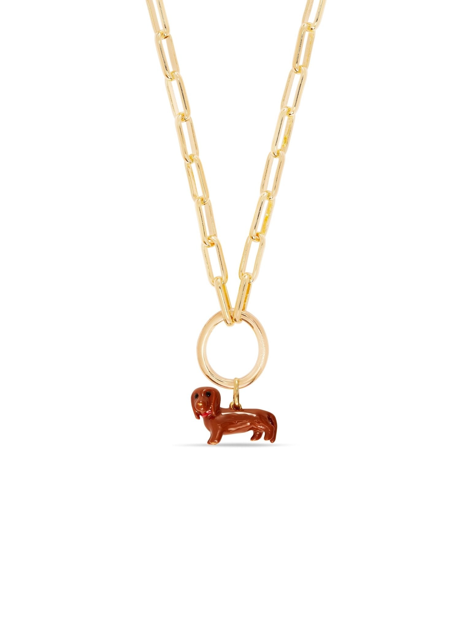 DACHSHUND PENDANT  - Mu Shop