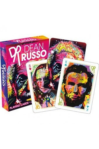 Dean Russo – Pop Culture Playing Cards MIN 3 - Mu Shop