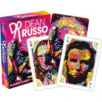 Dean Russo – Pop Culture Playing Cards MIN 3 - Mu Shop