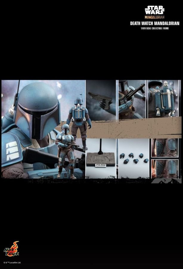 Death Watch Mandalorian 1:6 Scale Action Figure - Mu Shop