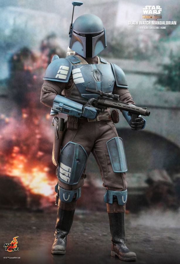 Death Watch Mandalorian 1:6 Scale Action Figure - Mu Shop