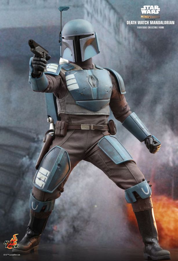 Death Watch Mandalorian 1:6 Scale Action Figure - Mu Shop