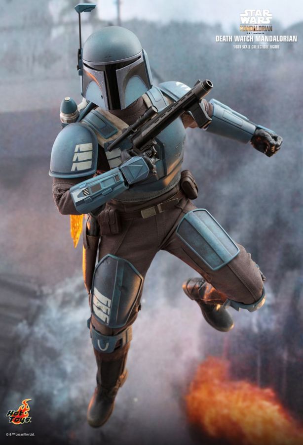 Death Watch Mandalorian 1:6 Scale Action Figure - Mu Shop