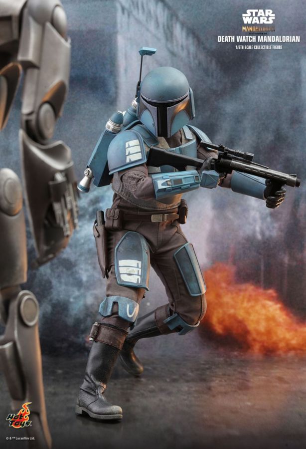 Death Watch Mandalorian 1:6 Scale Action Figure - Mu Shop