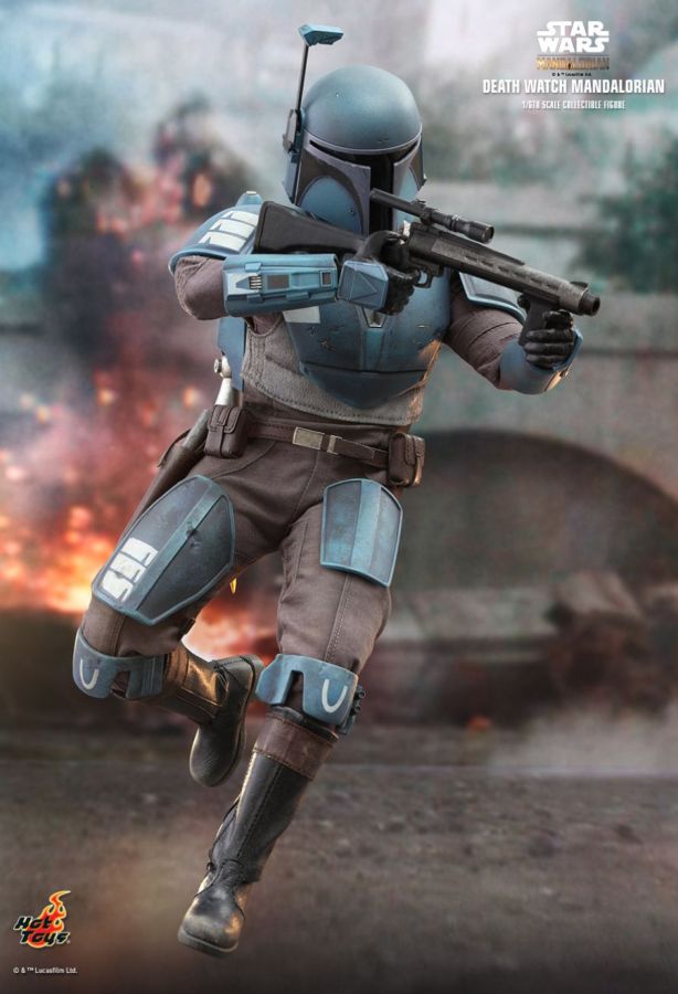 Death Watch Mandalorian 1:6 Scale Action Figure - Mu Shop