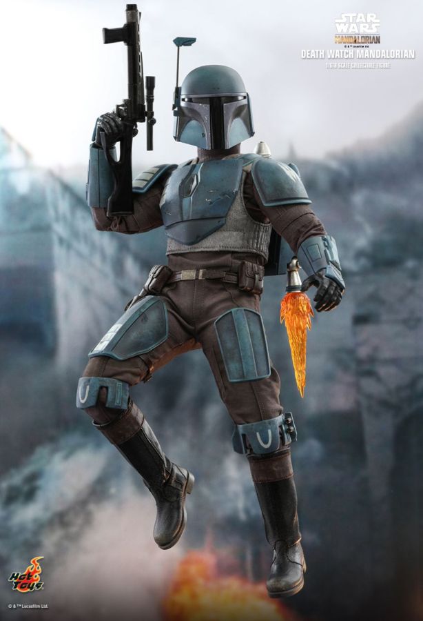 Death Watch Mandalorian 1:6 Scale Action Figure - Mu Shop