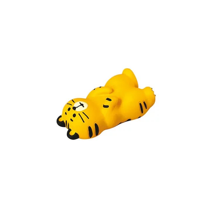 DECOLE Concombre Figurine - Tiger Cat Lying Flat - Mu Shop