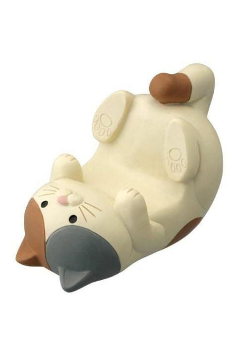 Decole Gororin Smartphone Stand - Calico Cat - Mu Shop