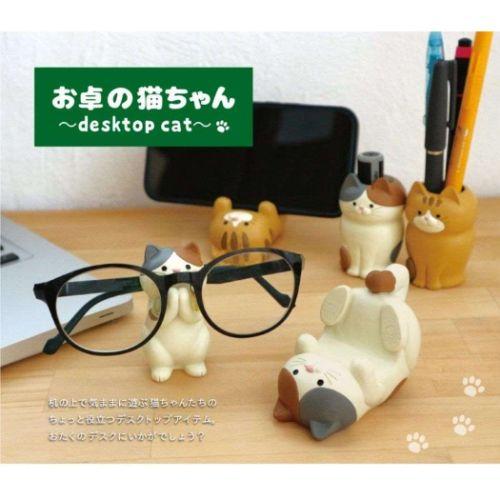 Decole Gororin Smartphone Stand - Toyger Cat - Mu Shop