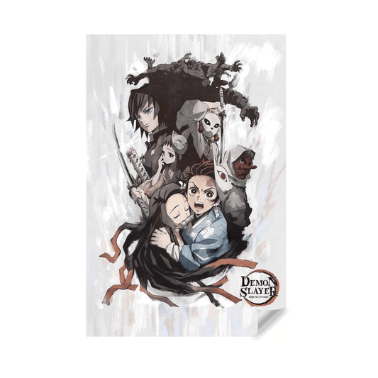 Demon Slayer Kimetsu Anime 61cm x 91cm Poster - Mu Shop