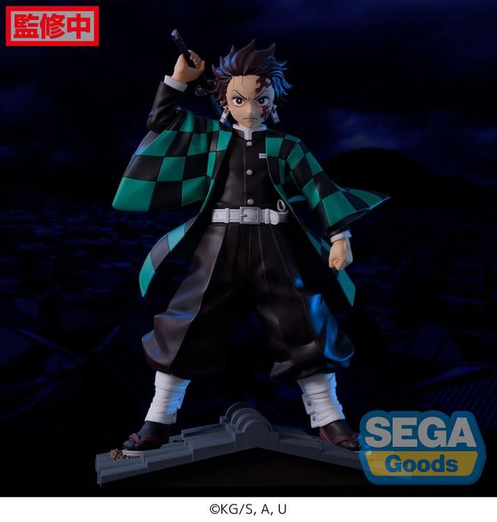 Demon Slayer: Kimetsu No Yaiba Figurizm Tanjiro Kamado 22cm Figure - Mu Shop