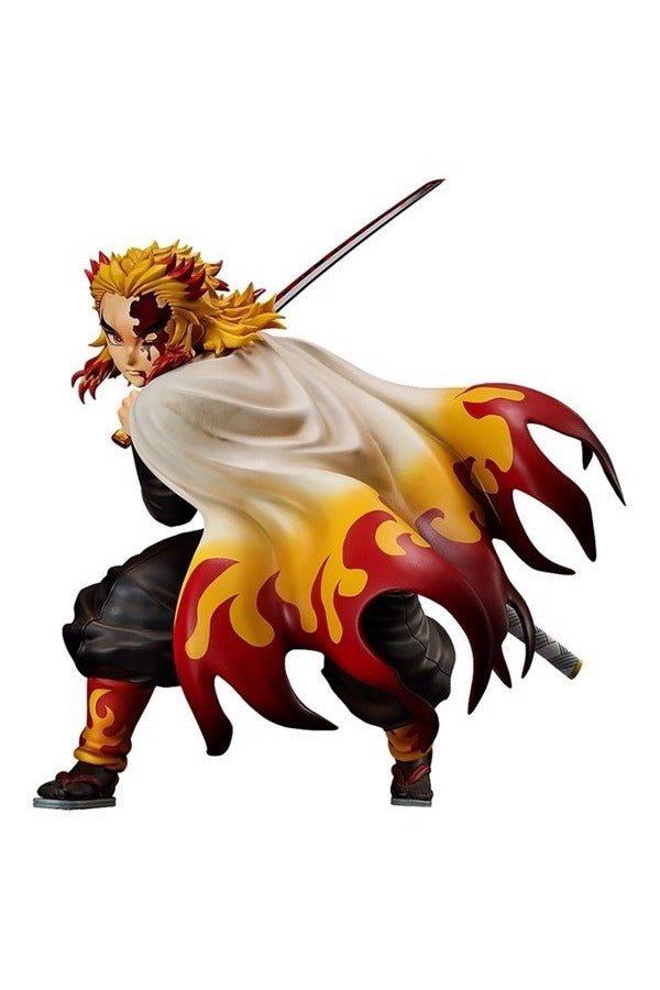 Demon Slayer: Kimetsu no Yaiba - Kyojuro Rengoku 1/4 Scale Figure - Mu Shop