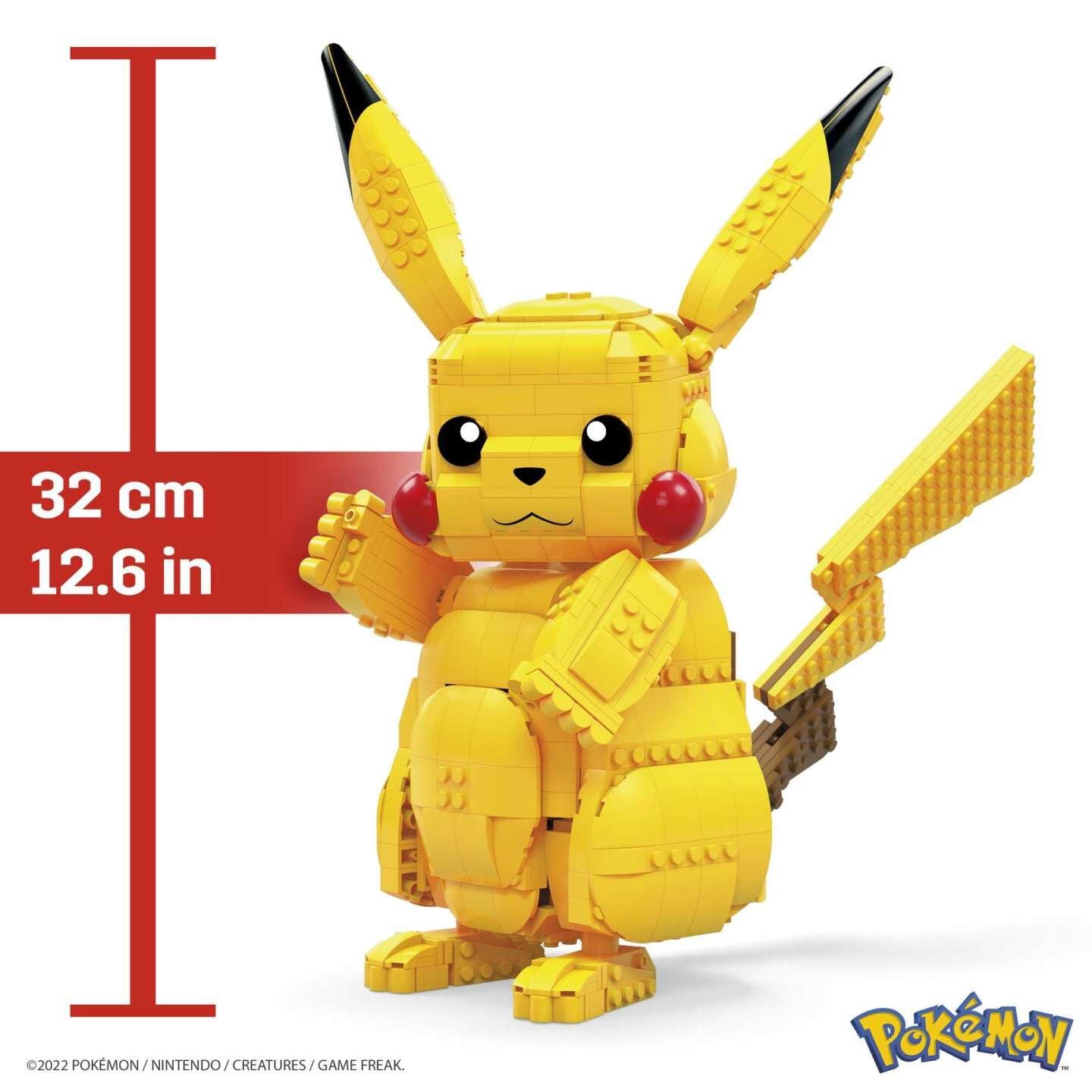 Pokemon: Jumbo Pikachu